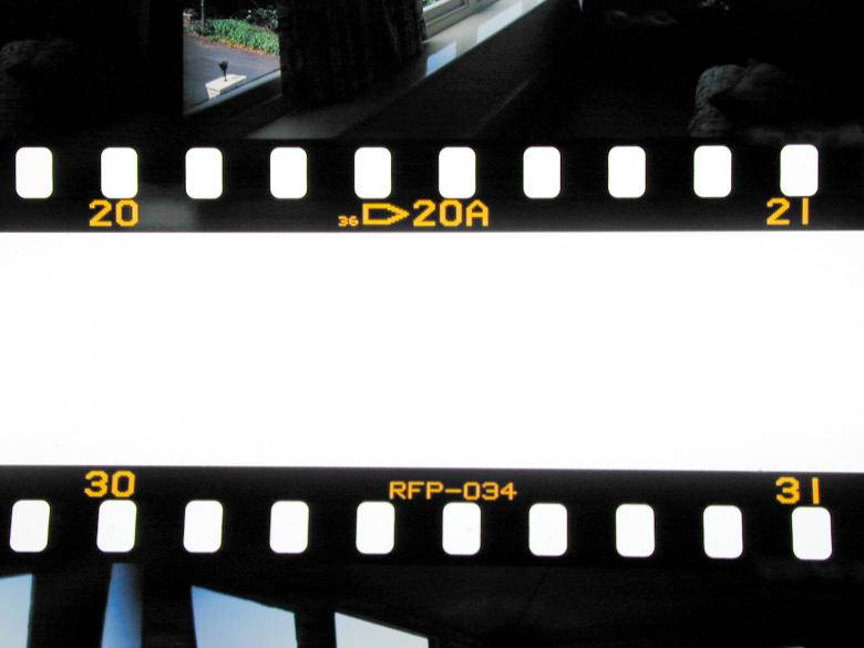 Photographic Film Strip Background