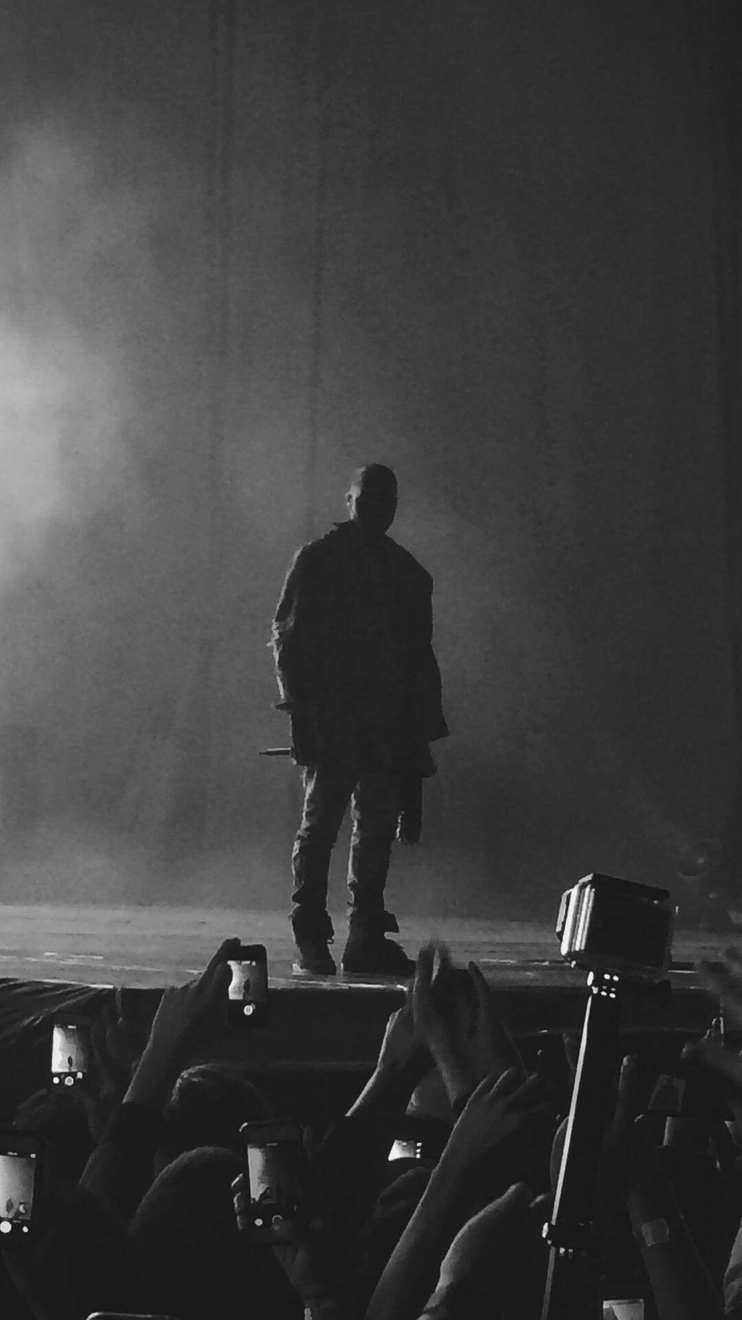 Photographing Kanye West Android
