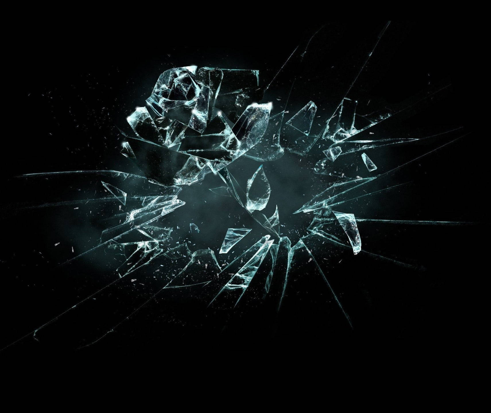 Photography Of Live Broken Glass