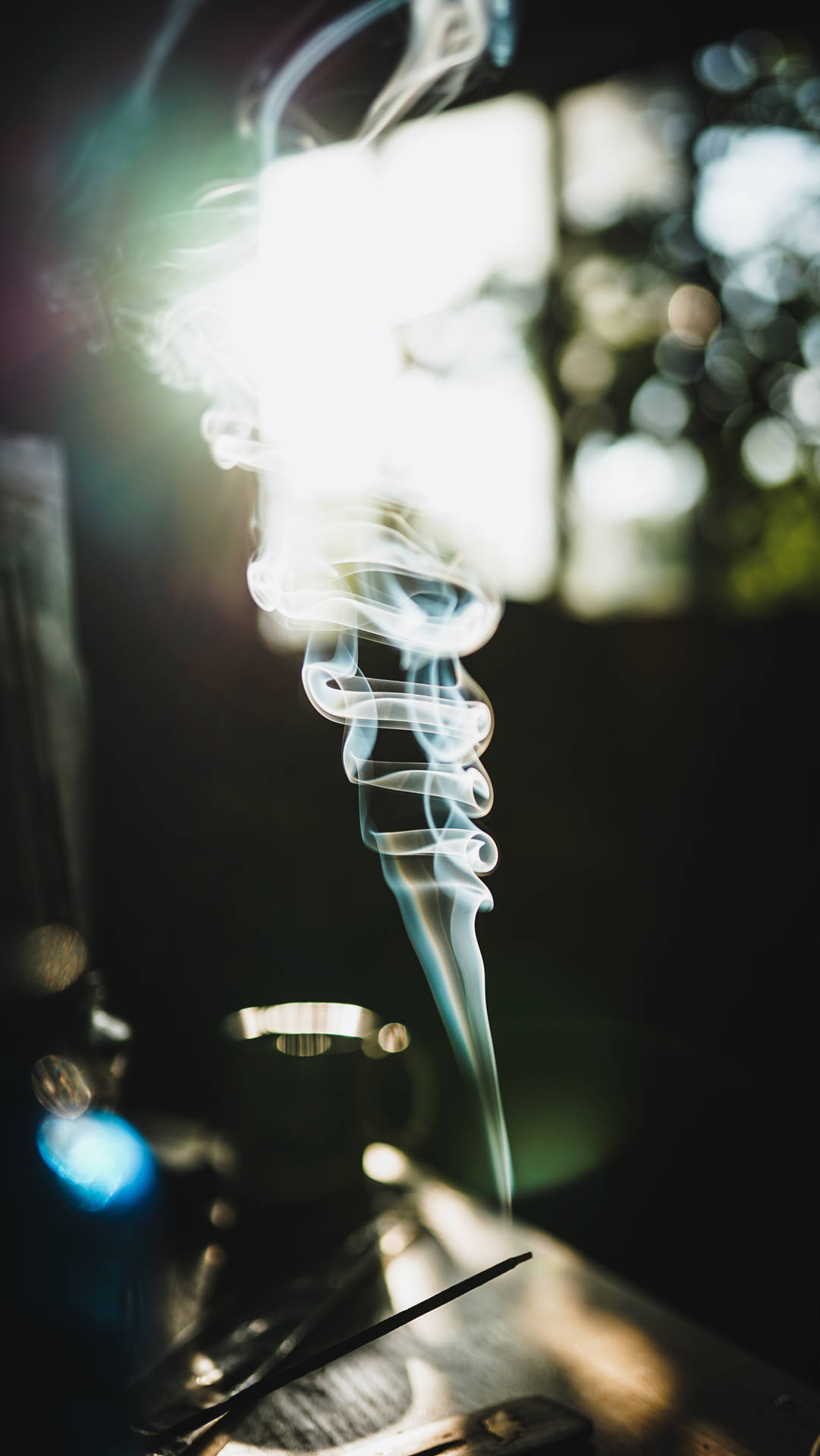Photography Of Smoke Hd Background
