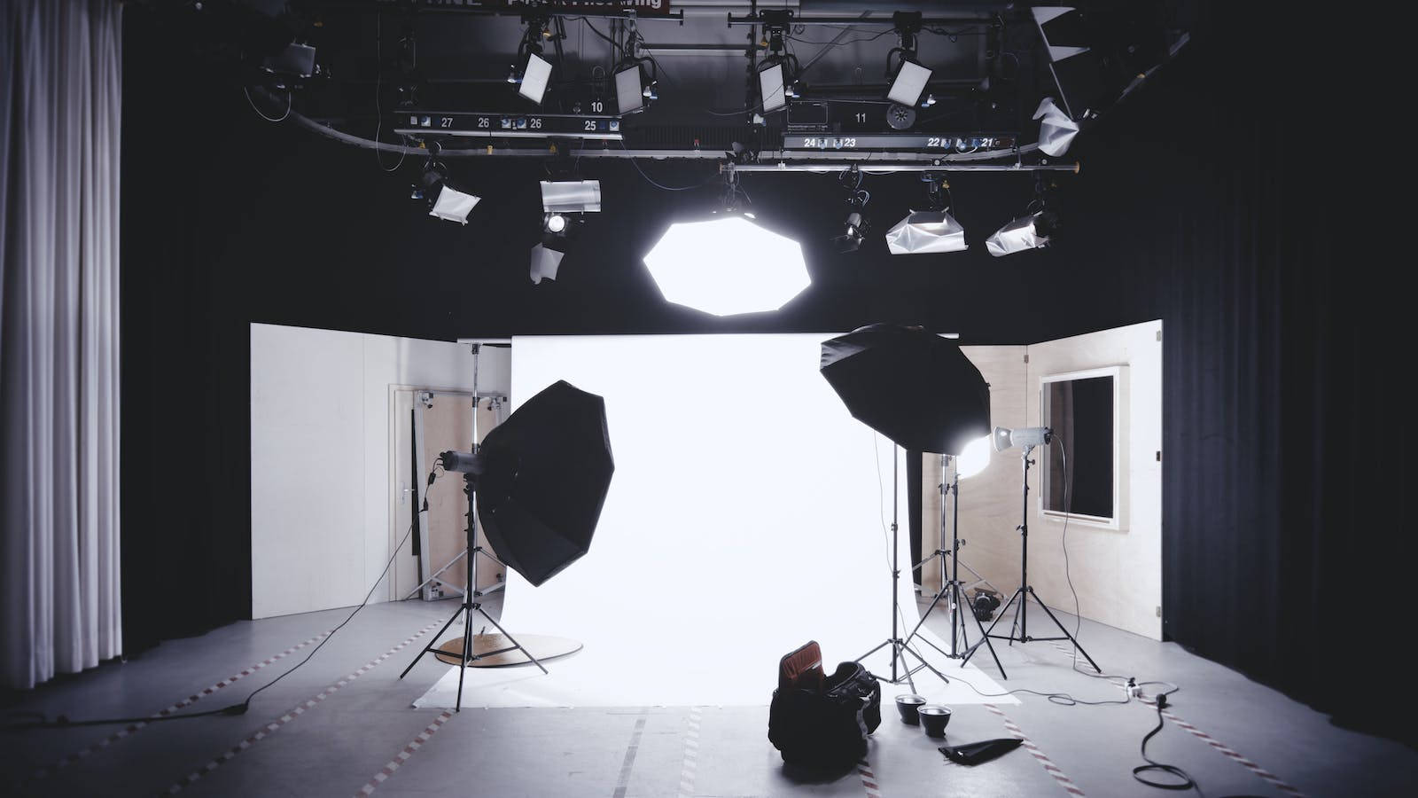 Photography Studio Setup