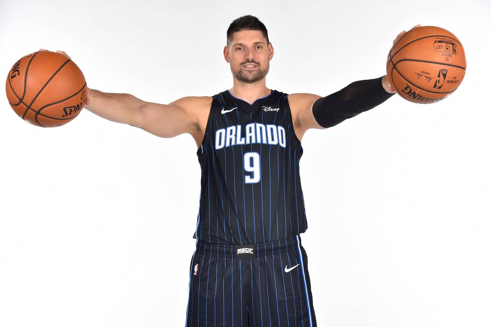 Photoshoot Nikola Vucevic Nba Player Orlando Magic