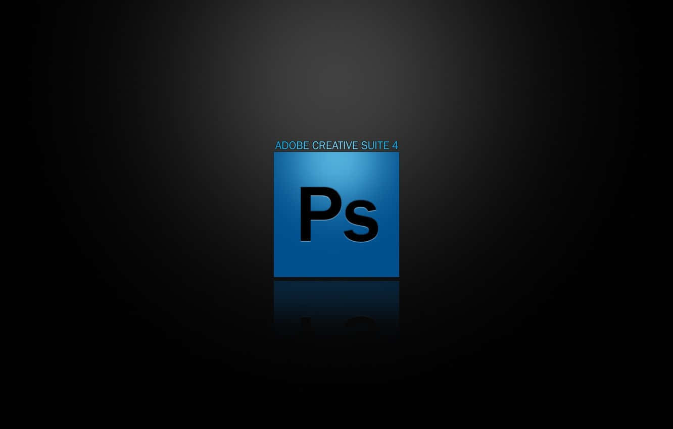 Photoshop Adobe Creative Suite 4 Logo Background