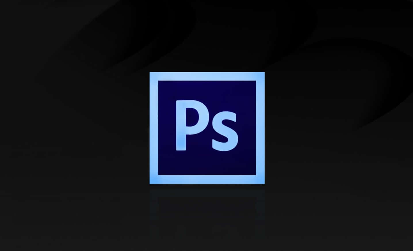 Photoshop Minimalist Adobe Graphic Logo Background