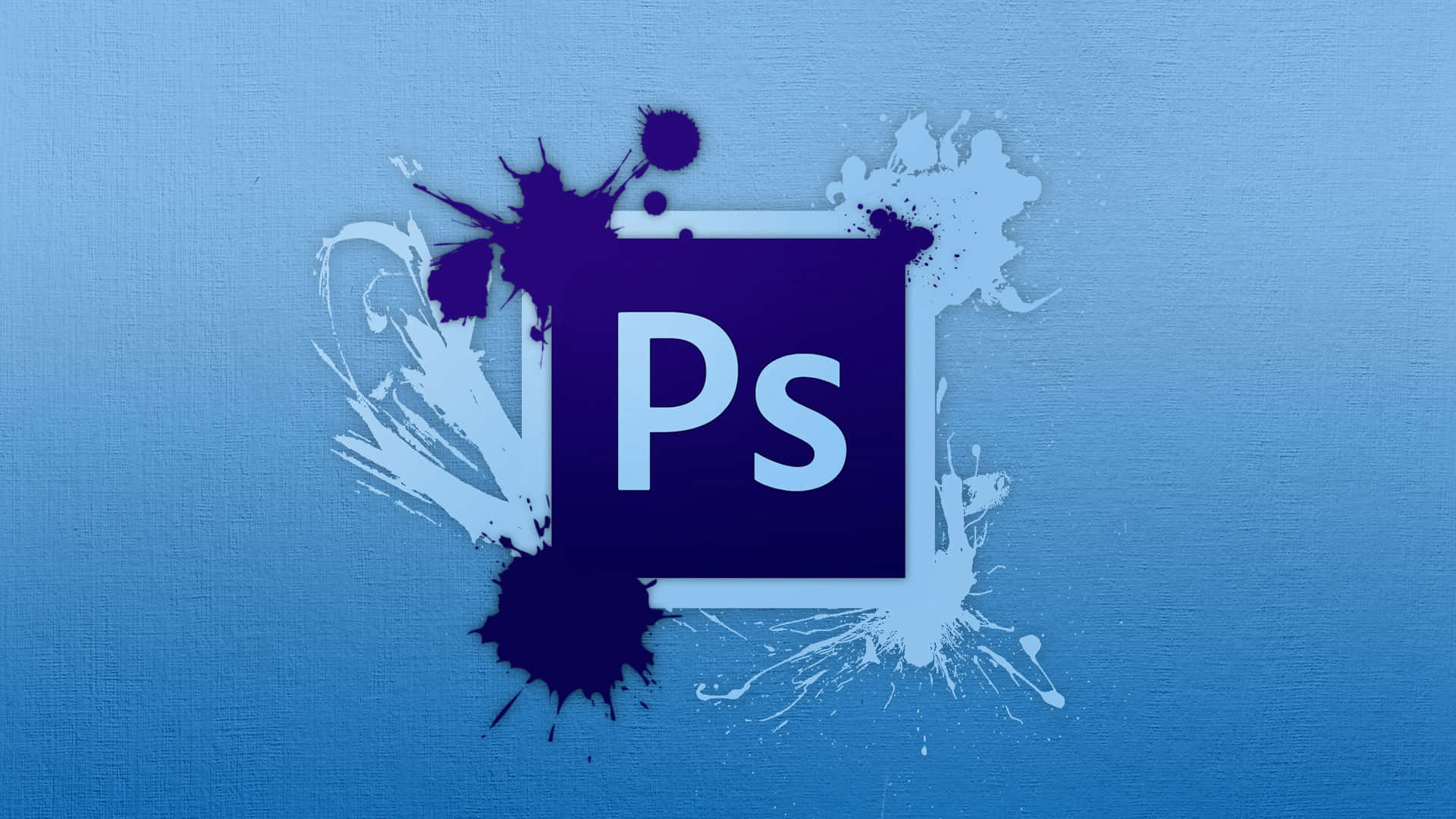 Photoshop Stylized Logo Background