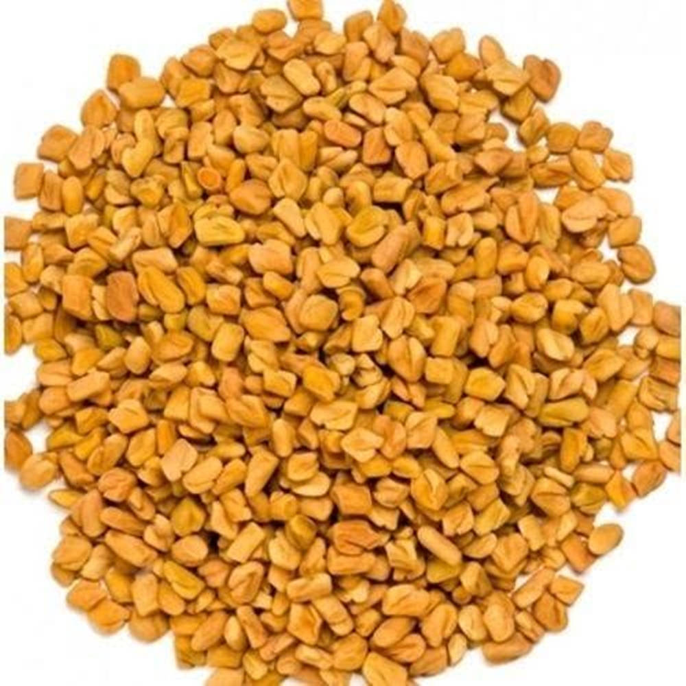 Photoshopped Fenugreek Seeds Background