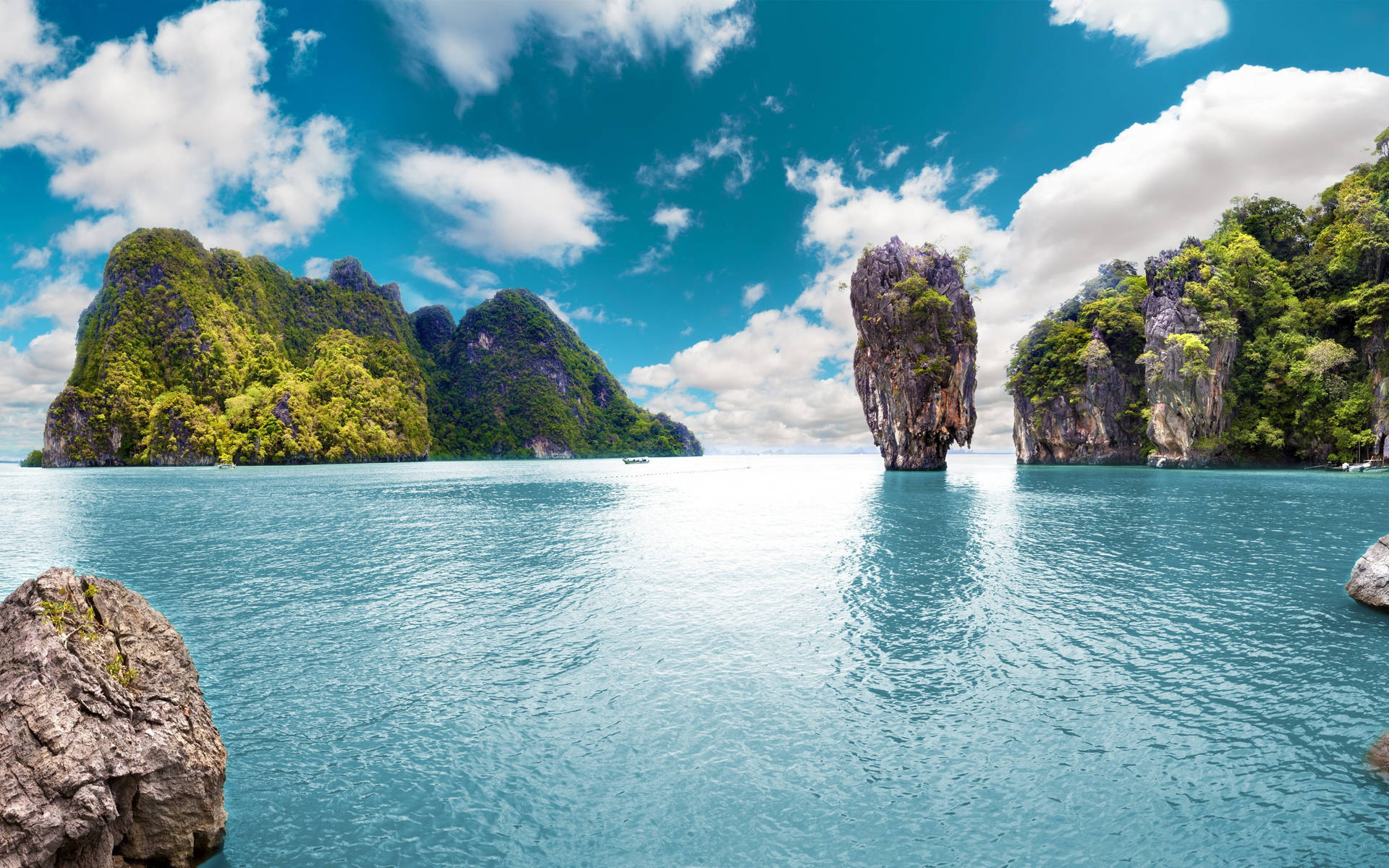 Phuket Island Thailand Tropical Desktop Background