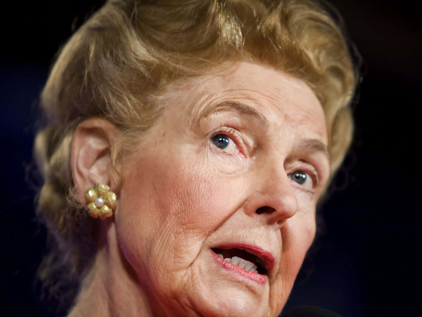 Phyllis Schlafly Black Background Background