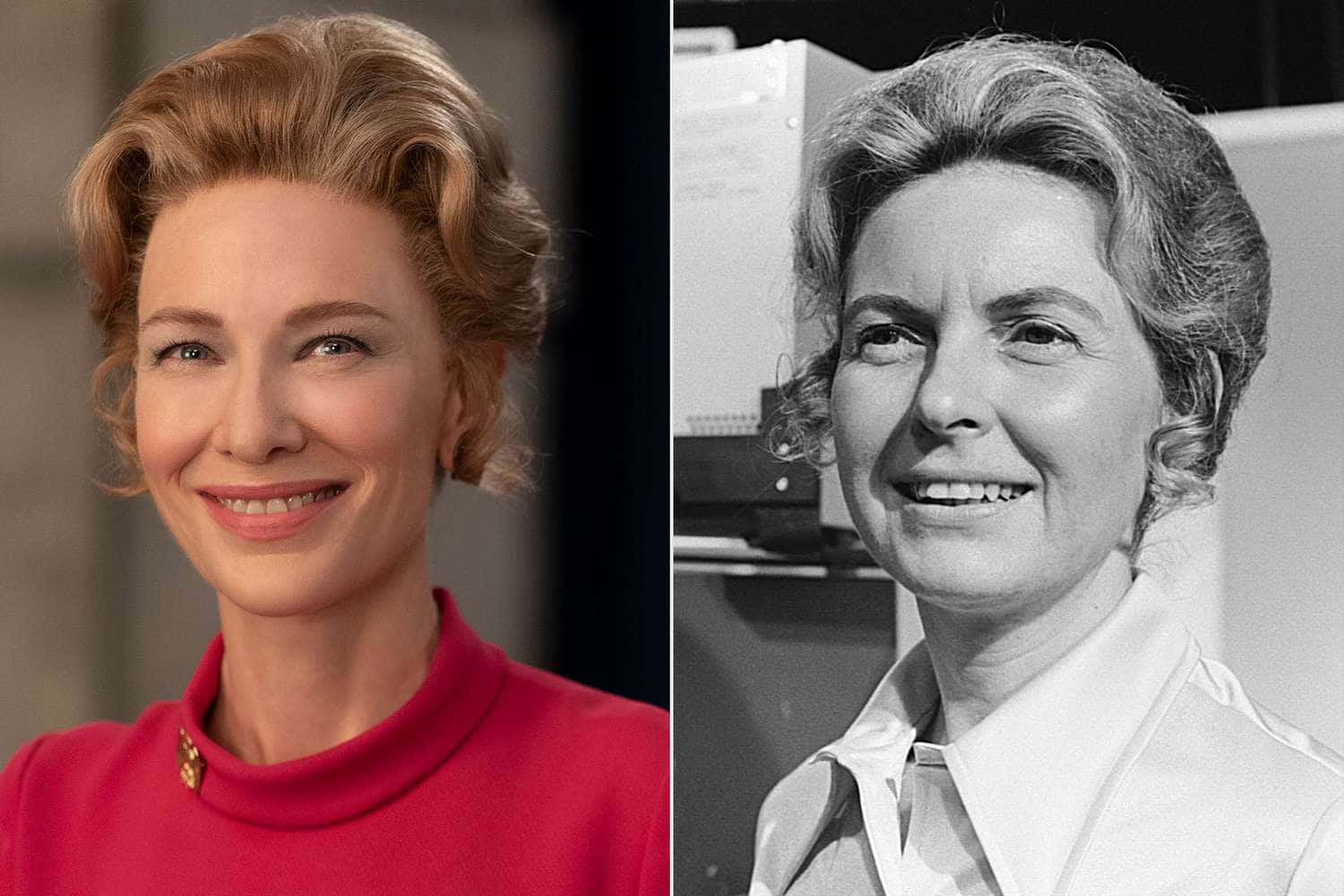 Phyllis Schlafly Cate Blanchett Side Pictures