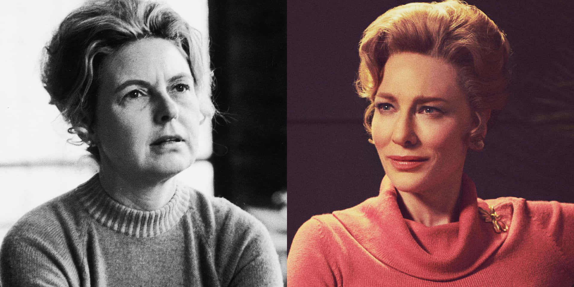 Phyllis Schlafly Colored Monochrome Widescreen