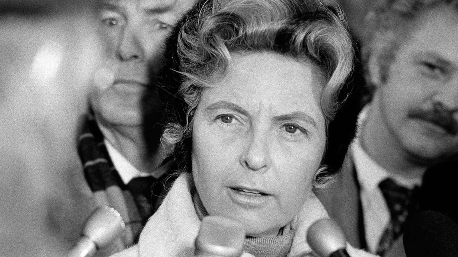 Phyllis Schlafly Speaking To Media