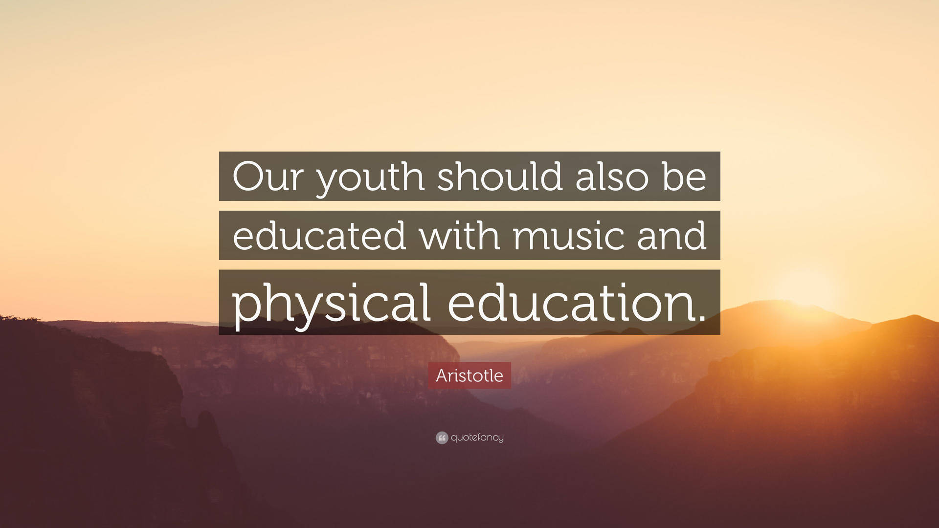Physical Education Quote