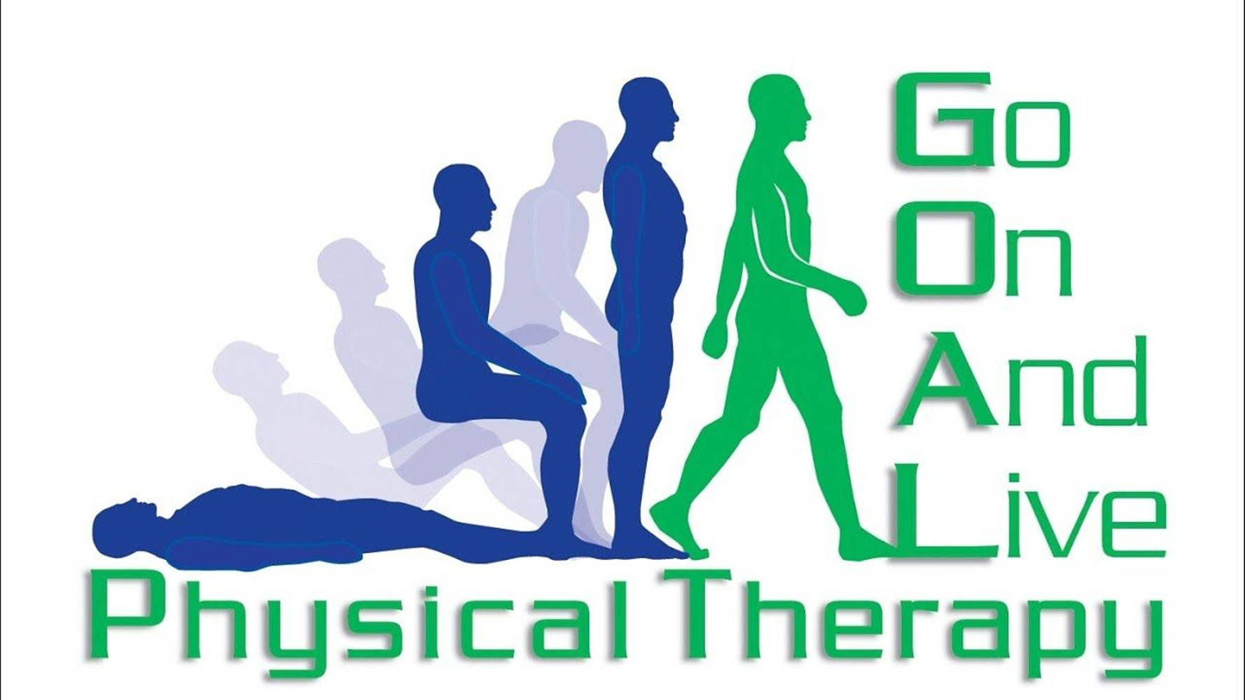 Physical Therapy With Goal Acronym Digital Art Background