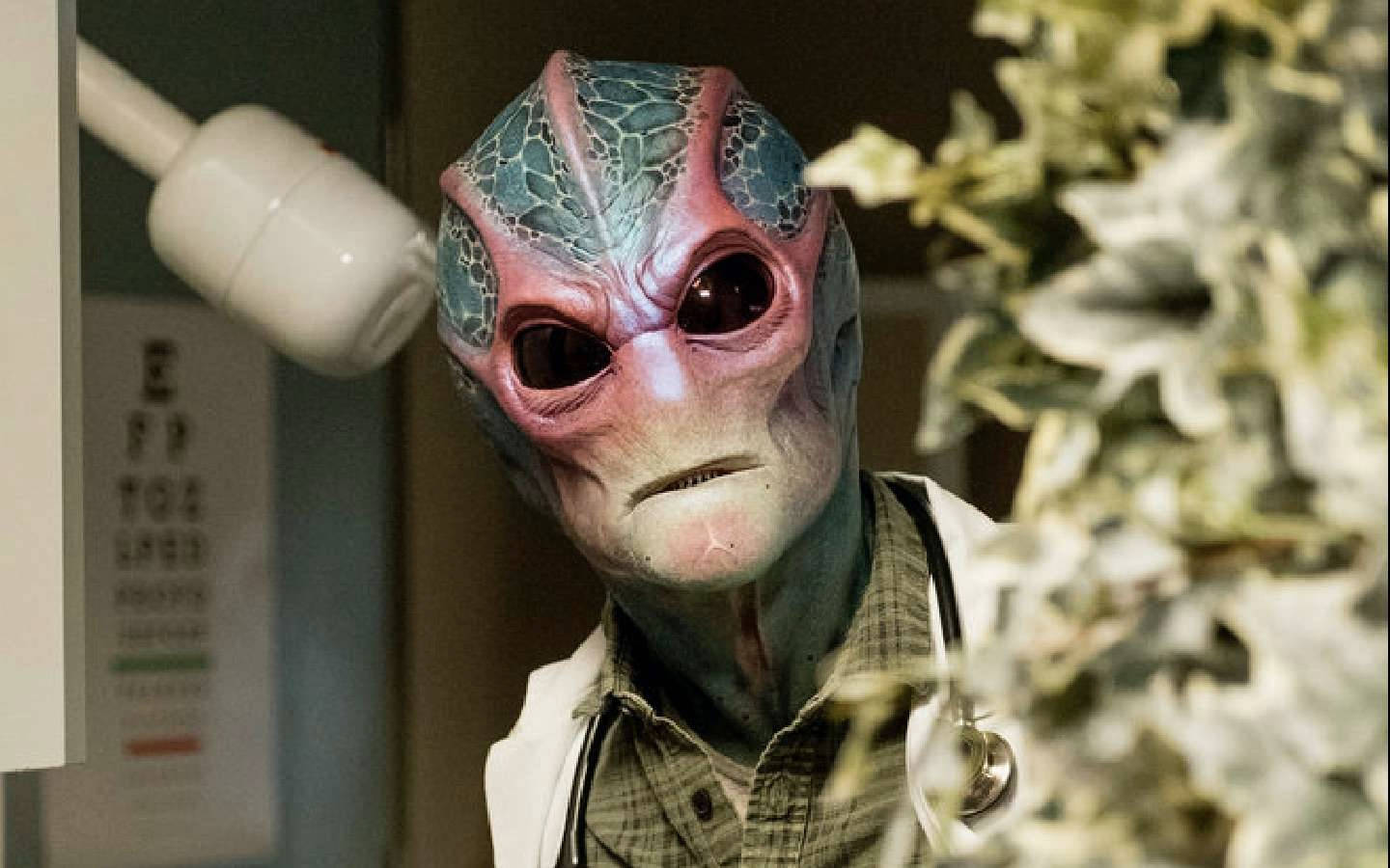 Physician Resident Alien