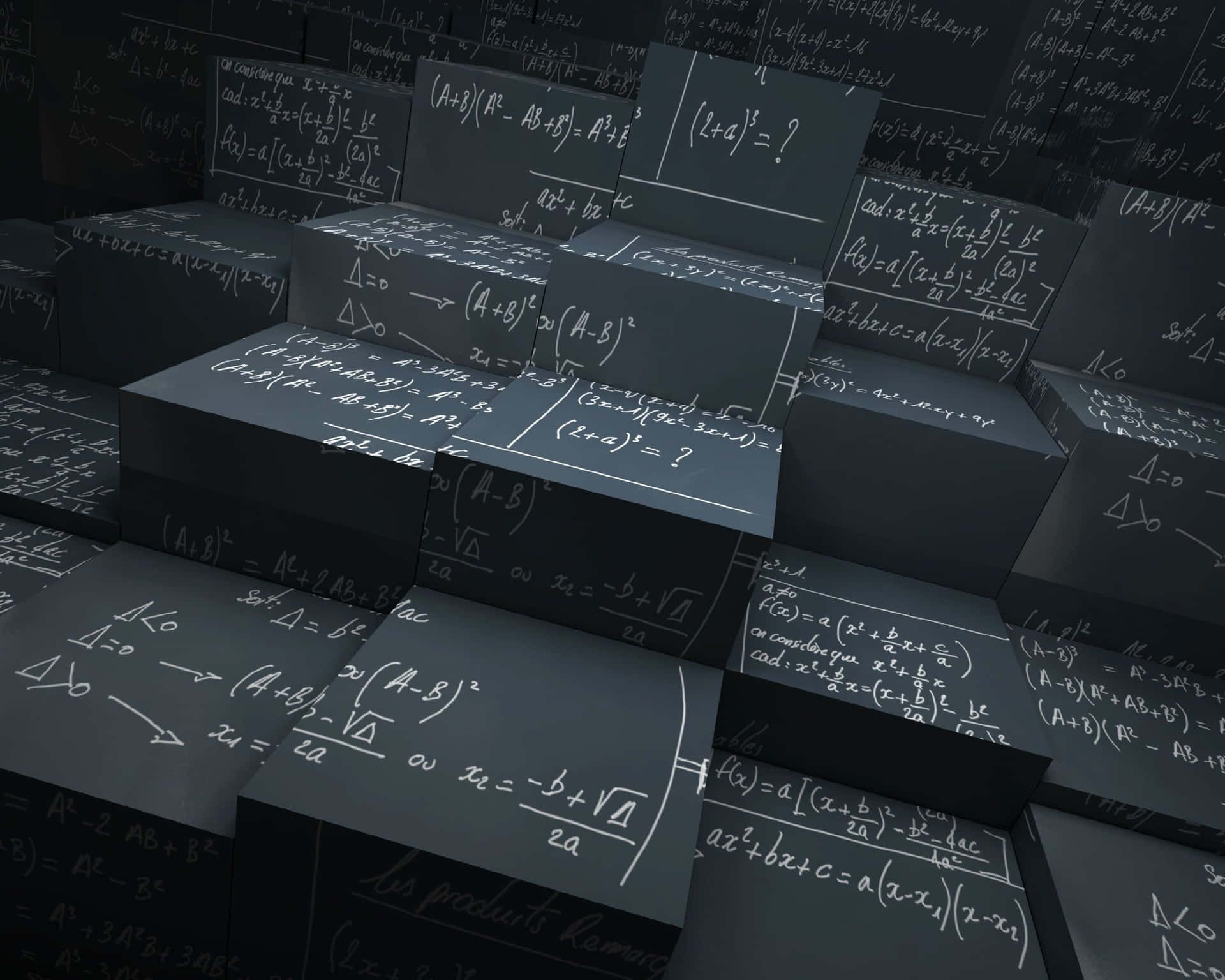 Physics Cubes Formulas