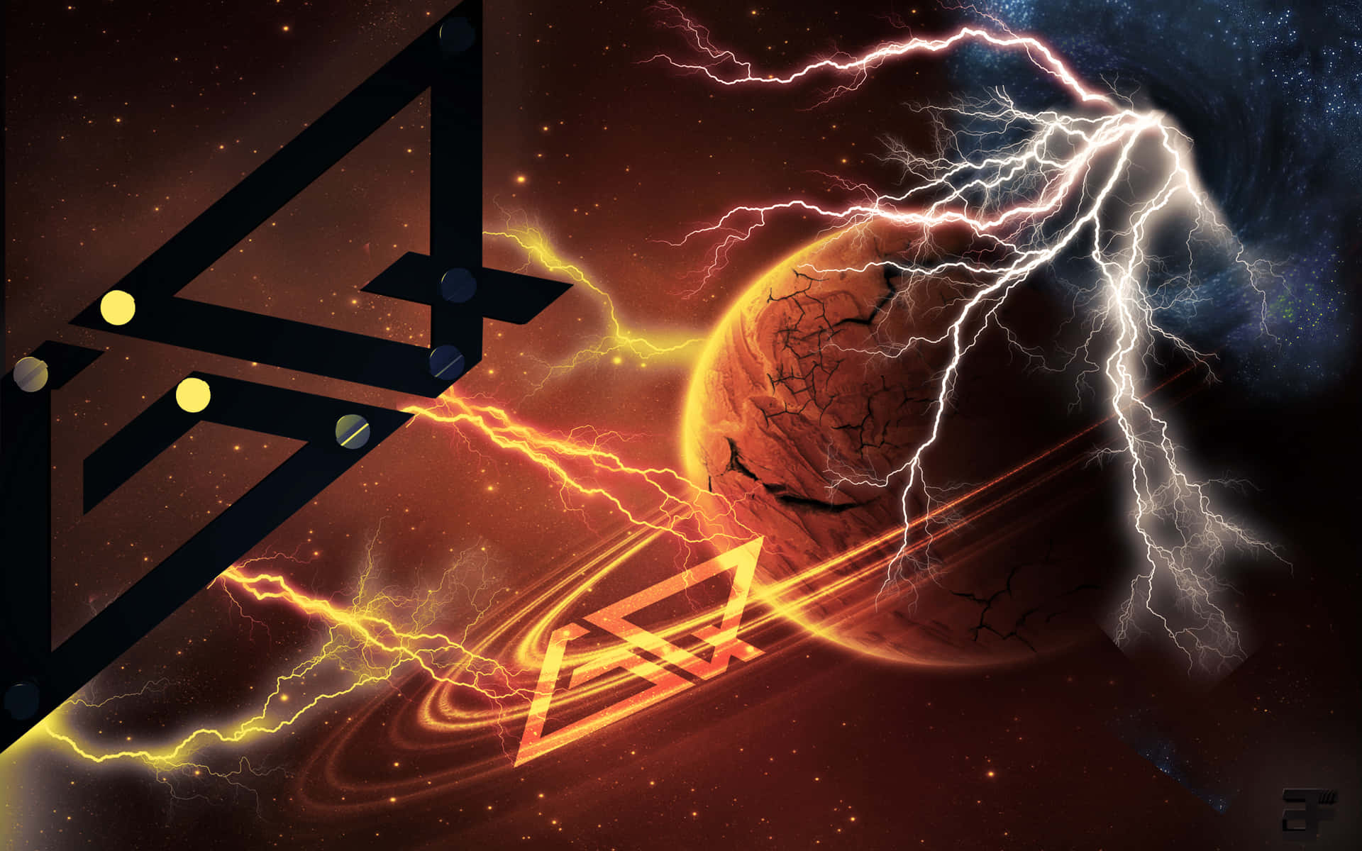 Physics Lightning Quantum