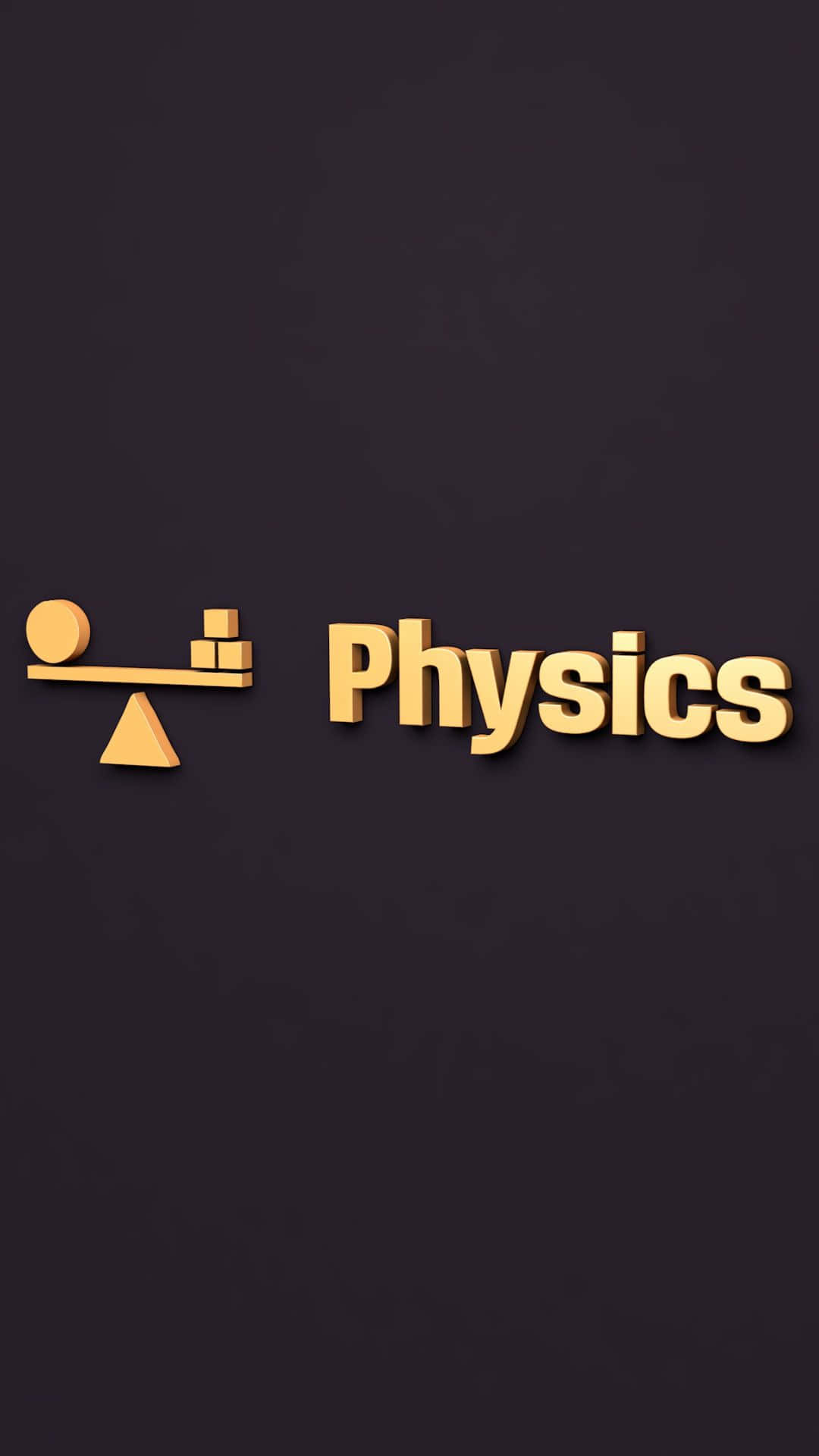 Physics Symbol Black