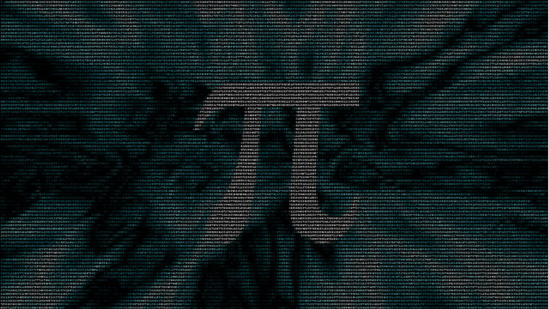 Pi - A Black And White Image Of The Pi Symbol Background