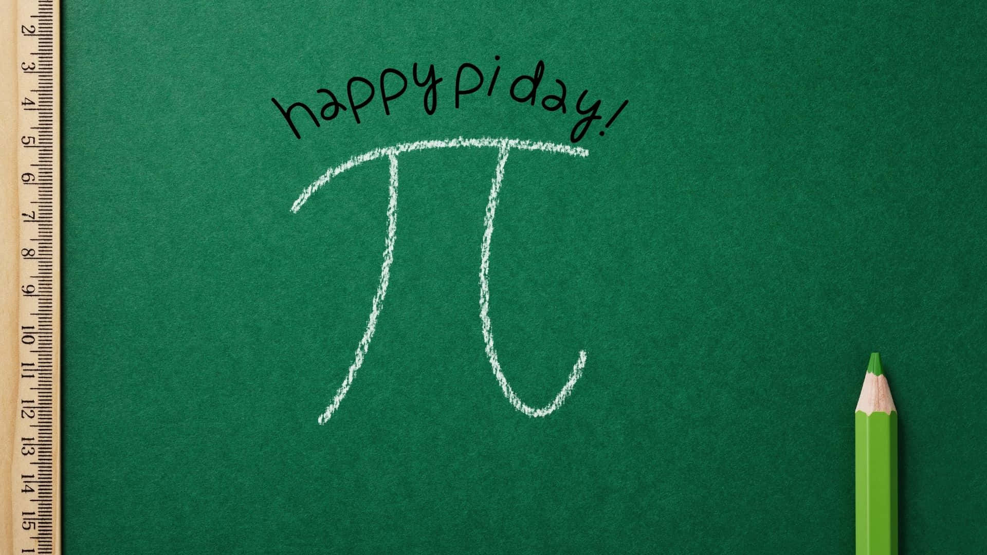 Pi Day Background