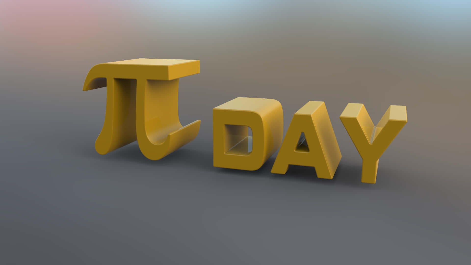 Pi Day Background