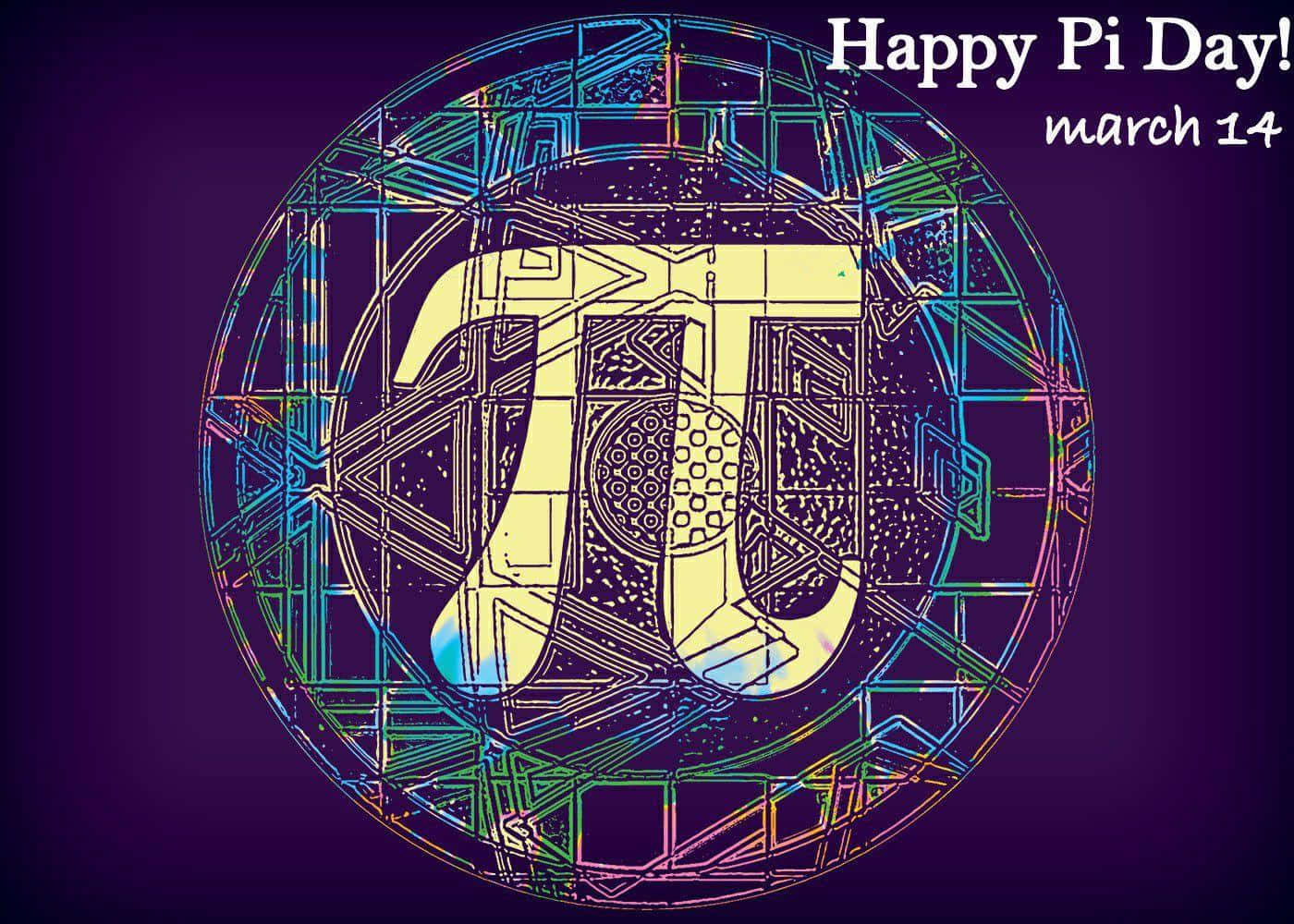 Pi Day Background