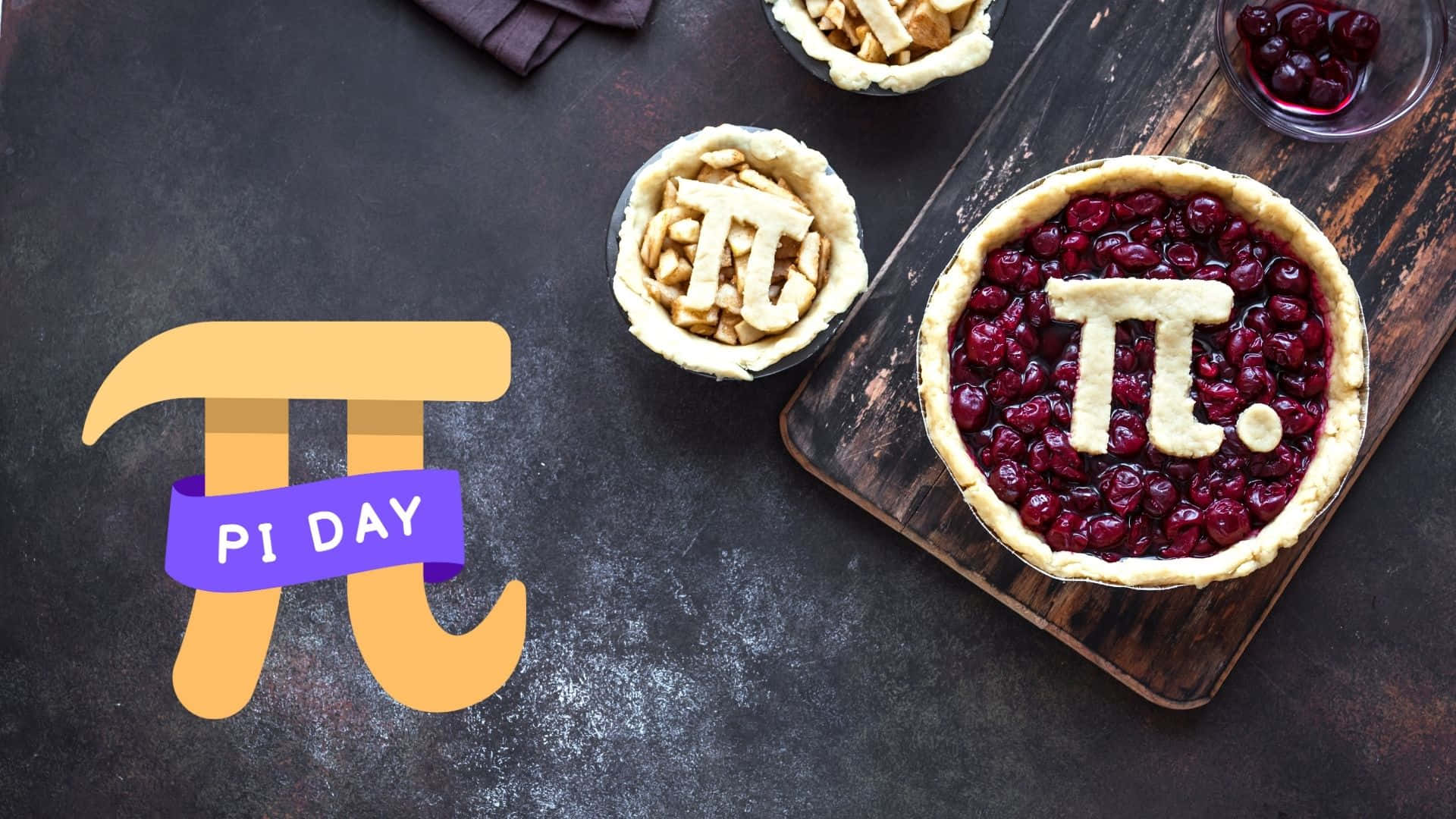 Pi Day Background