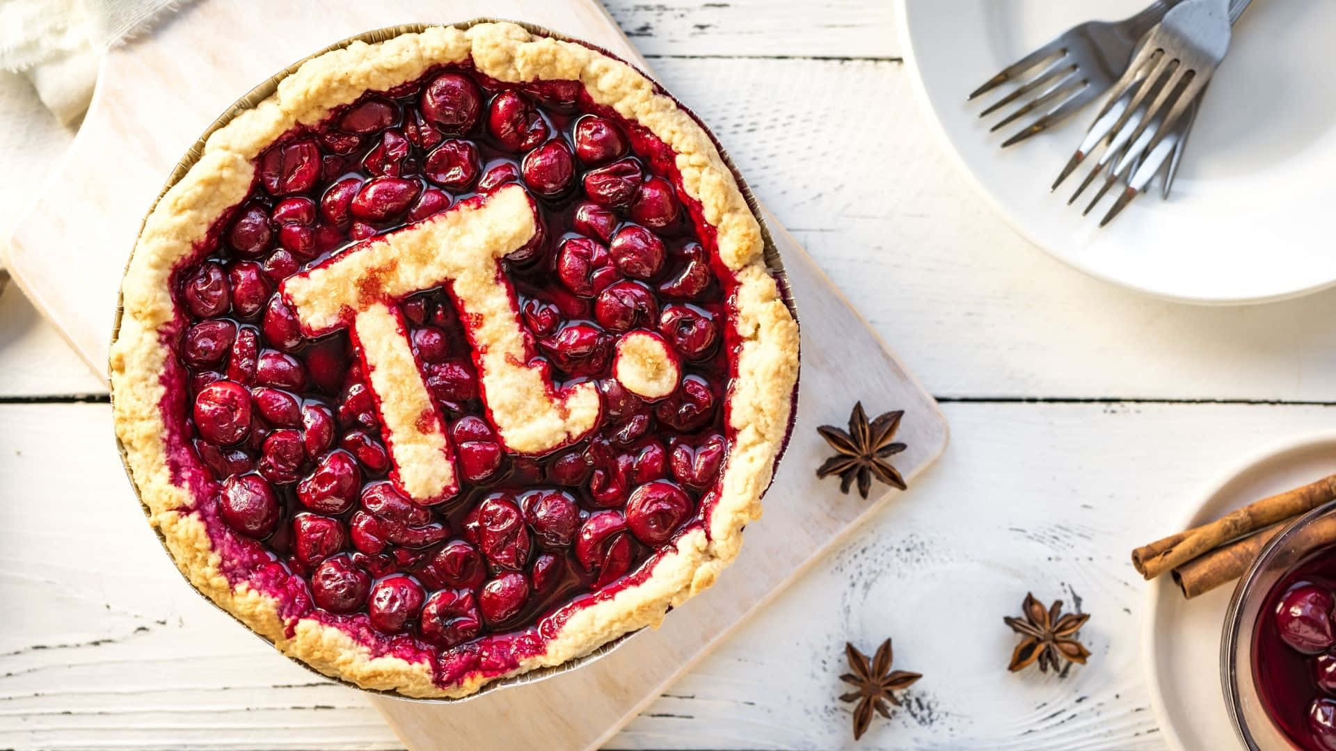 Pi Day Background