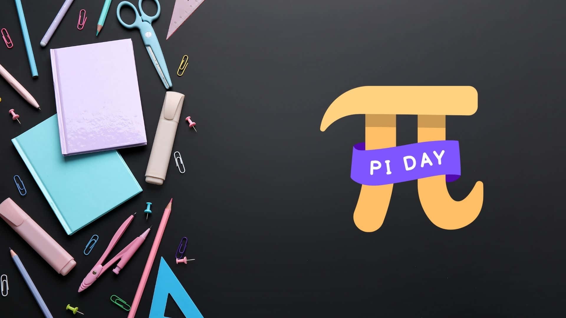 Pi Day Background