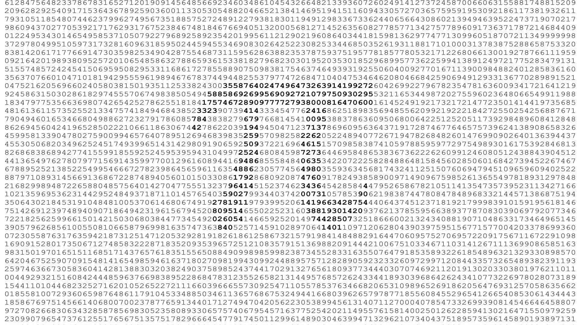 Pi Day Background