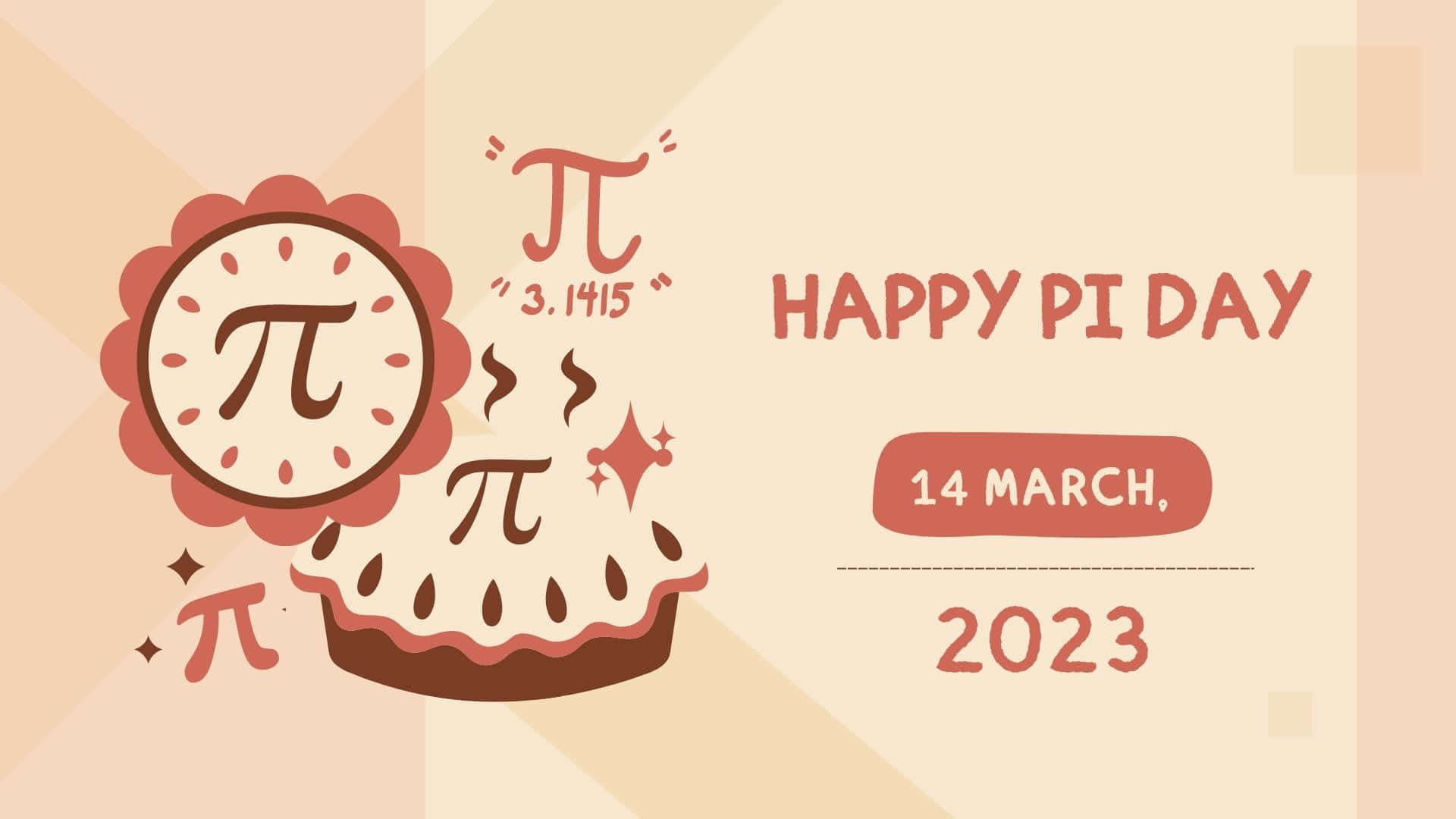 Pi Day Background