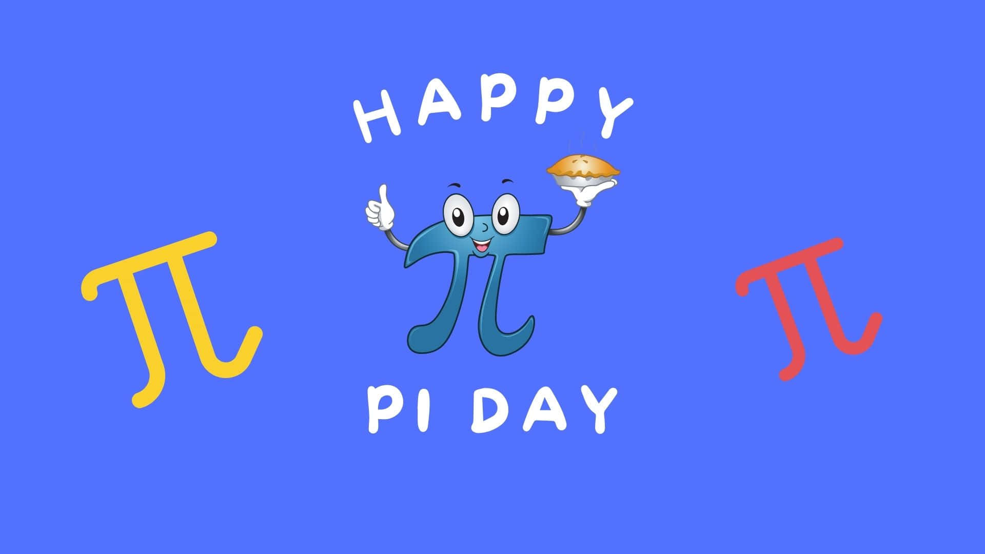 Pi Day Background