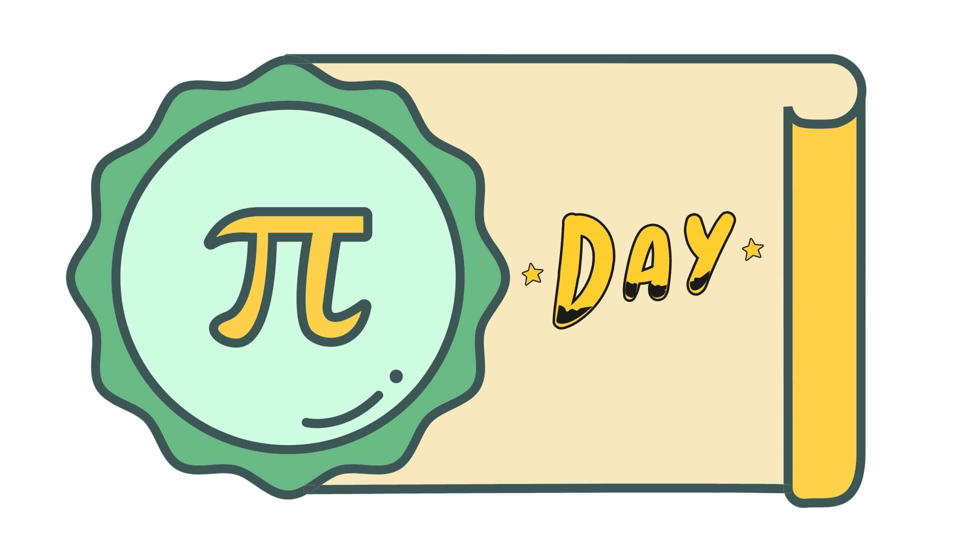 Pi Day Background