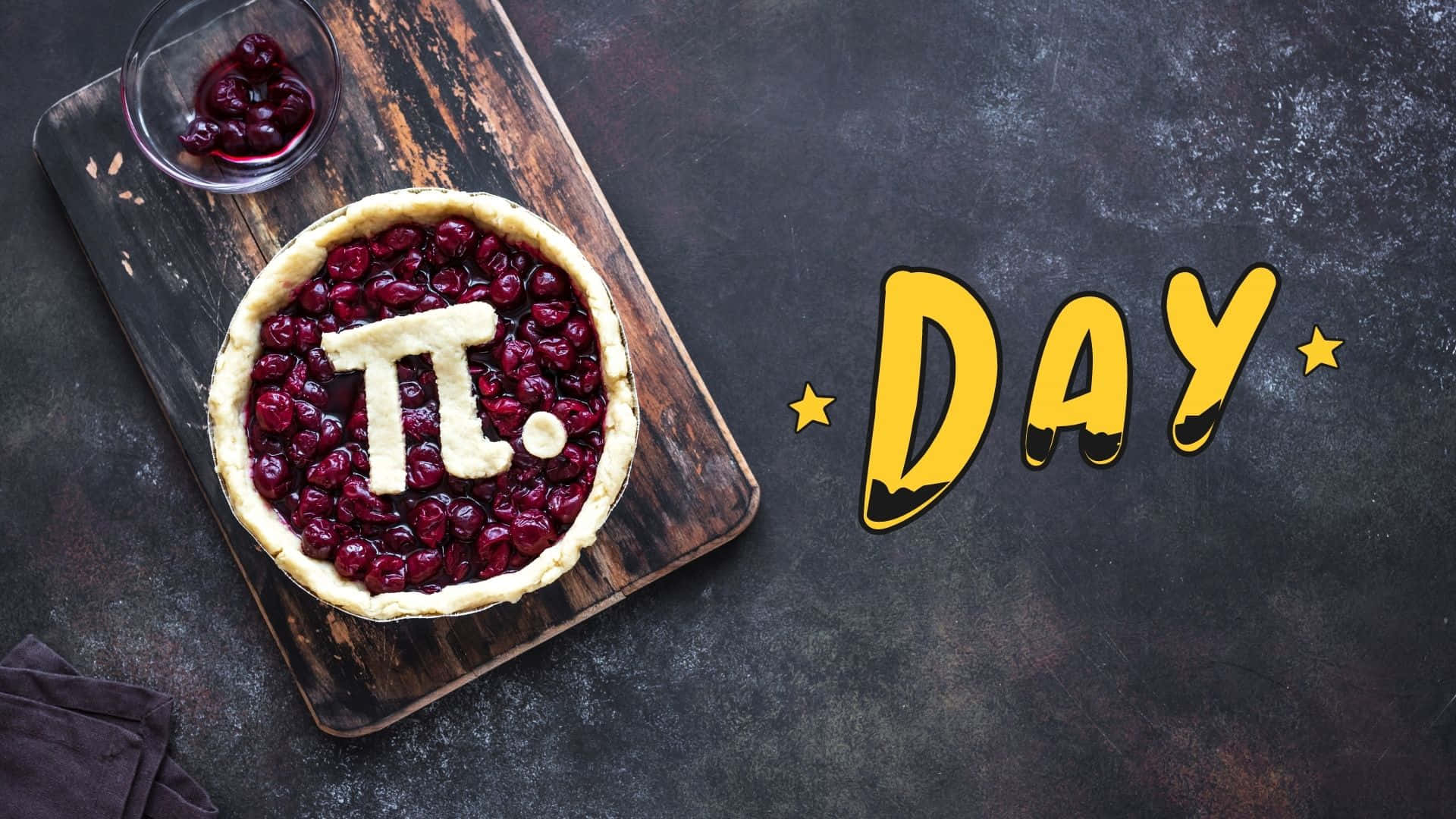 Pi Day Background