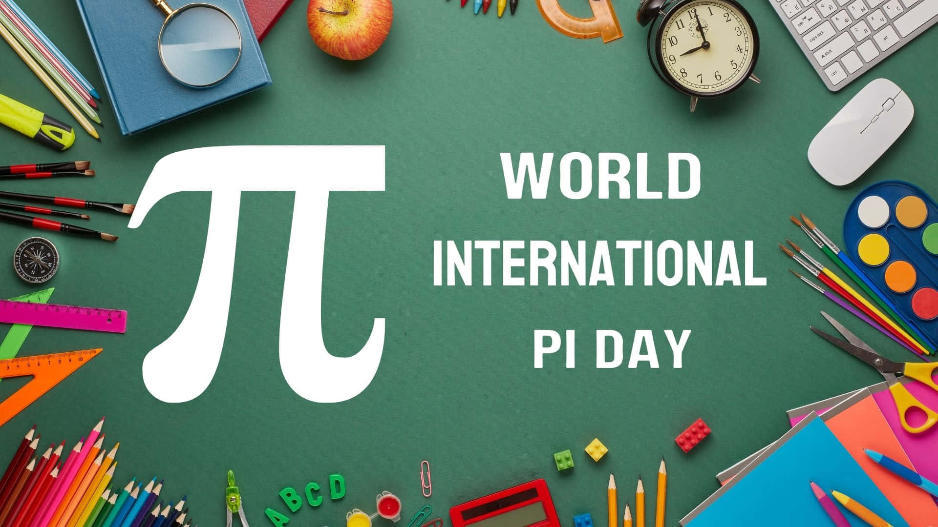 Pi Day Background