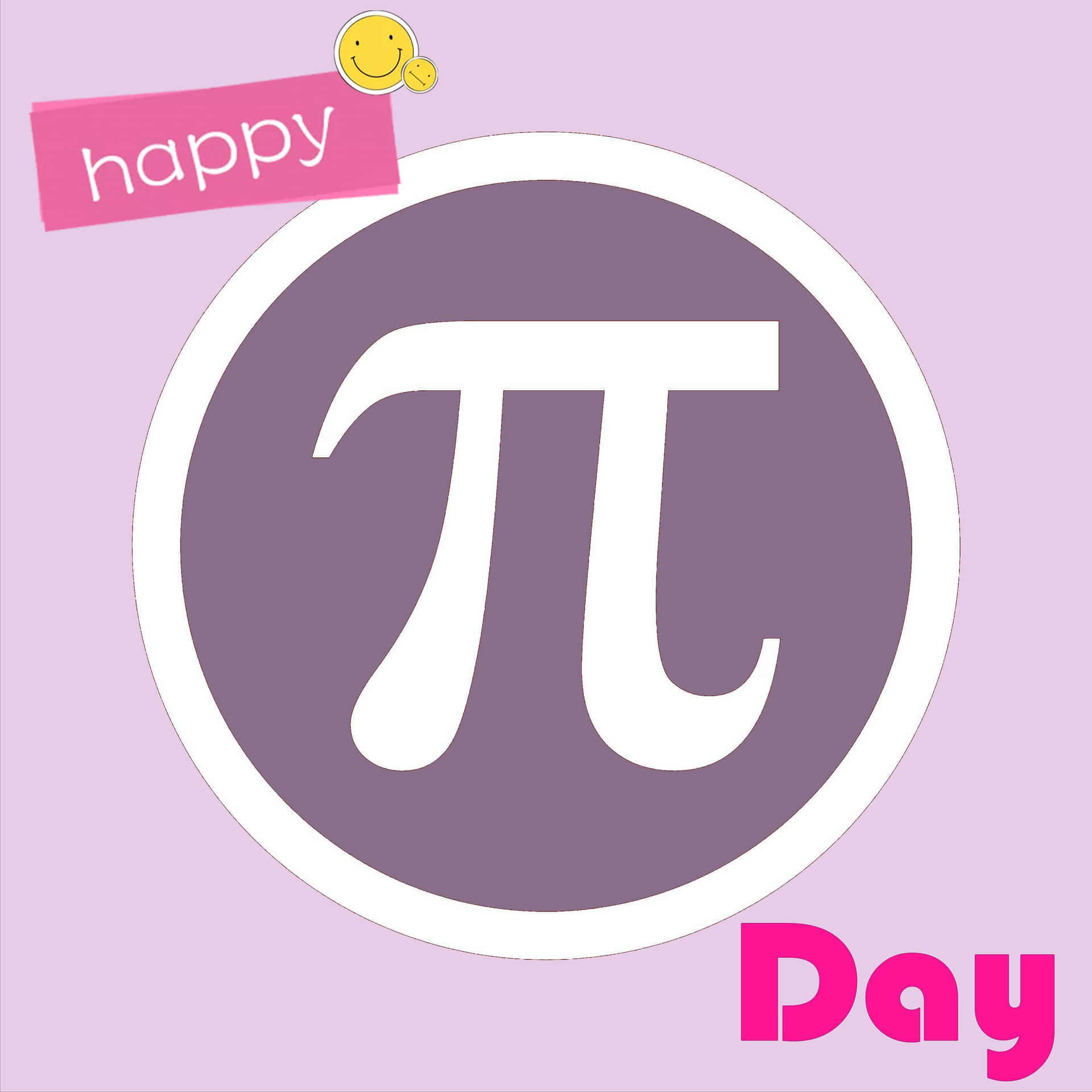 Pi Day Background