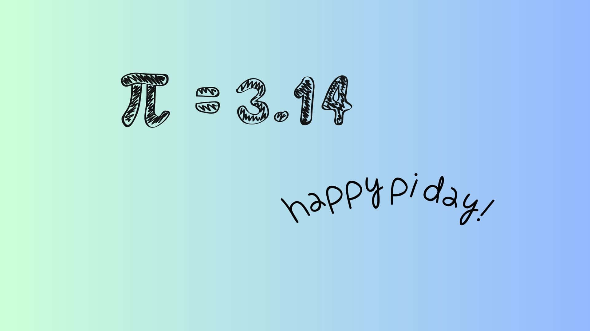 Pi Day Background