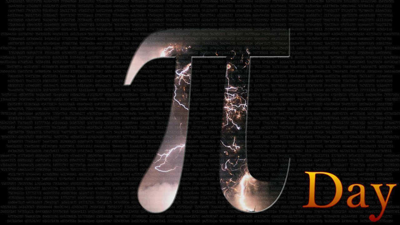 Pi Day Background