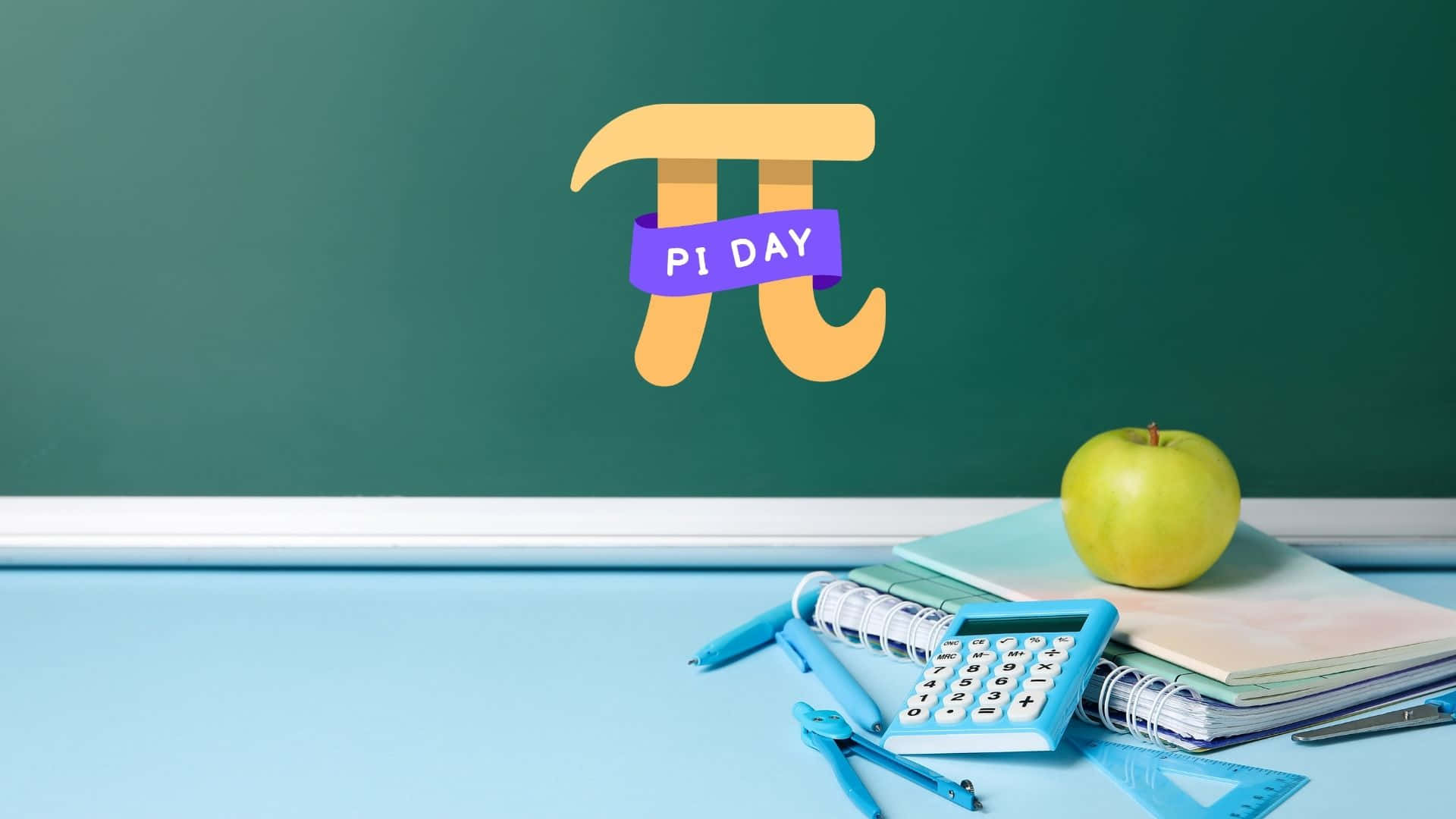 Pi Day Background