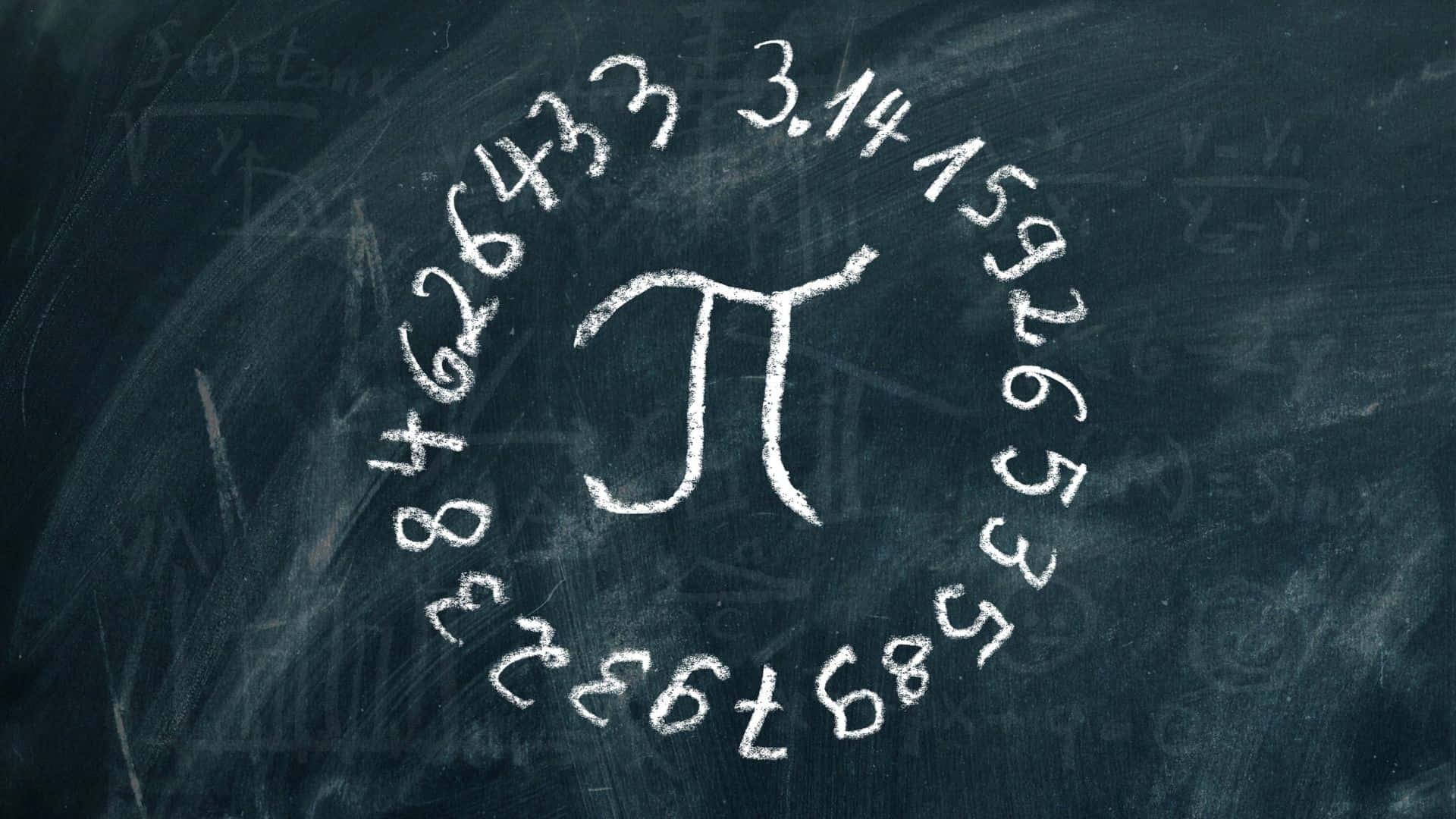 Pi Day Background