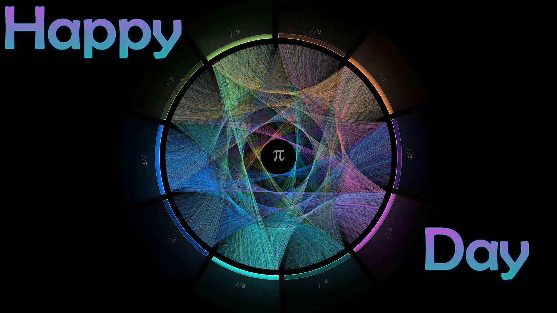 Pi Day Background