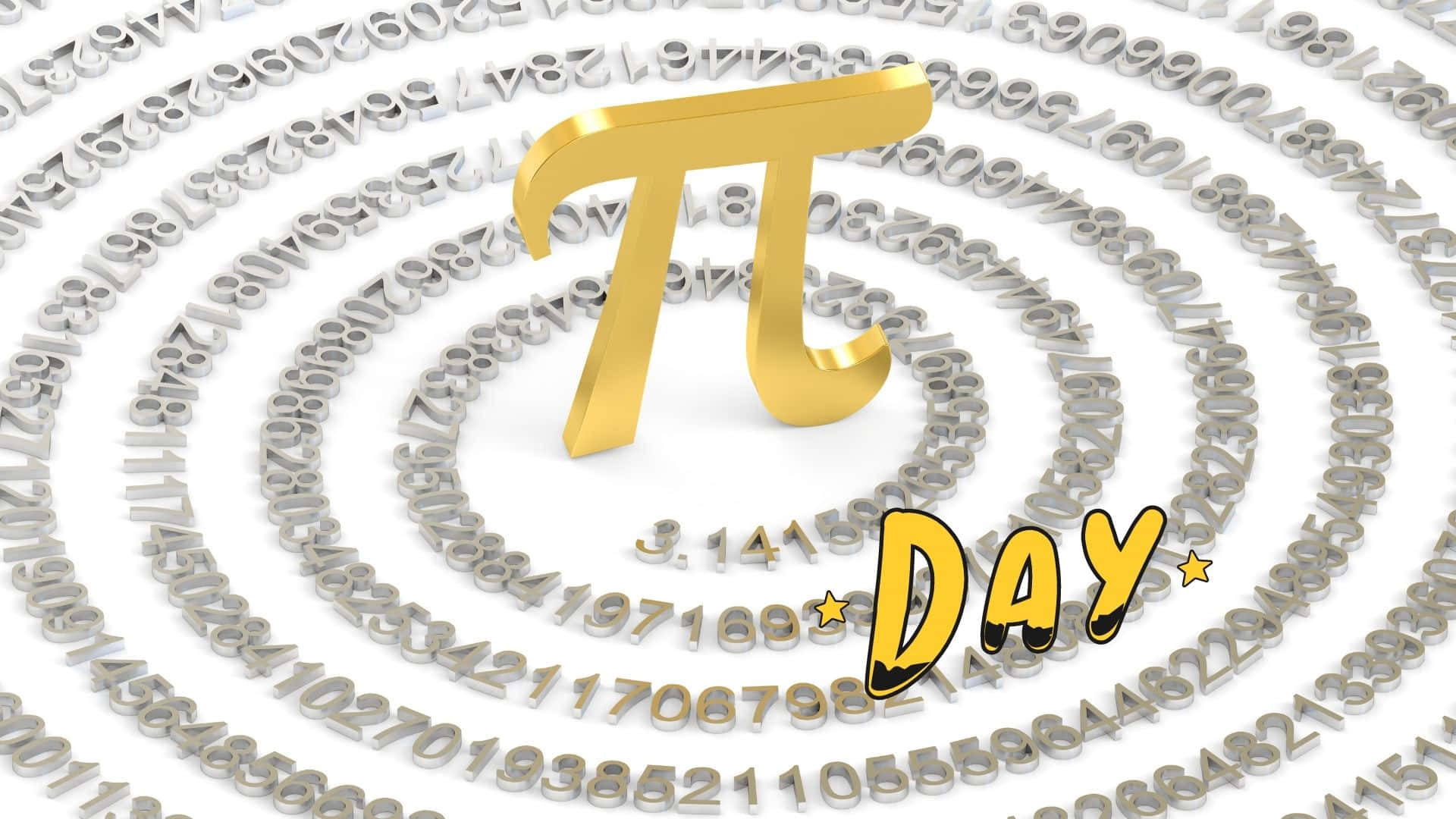 Pi Day Background