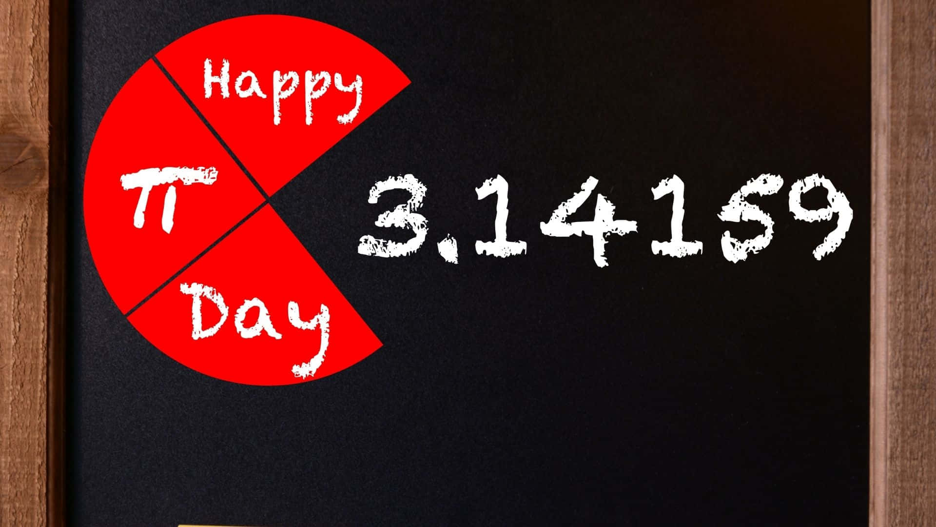 Pi Day Background