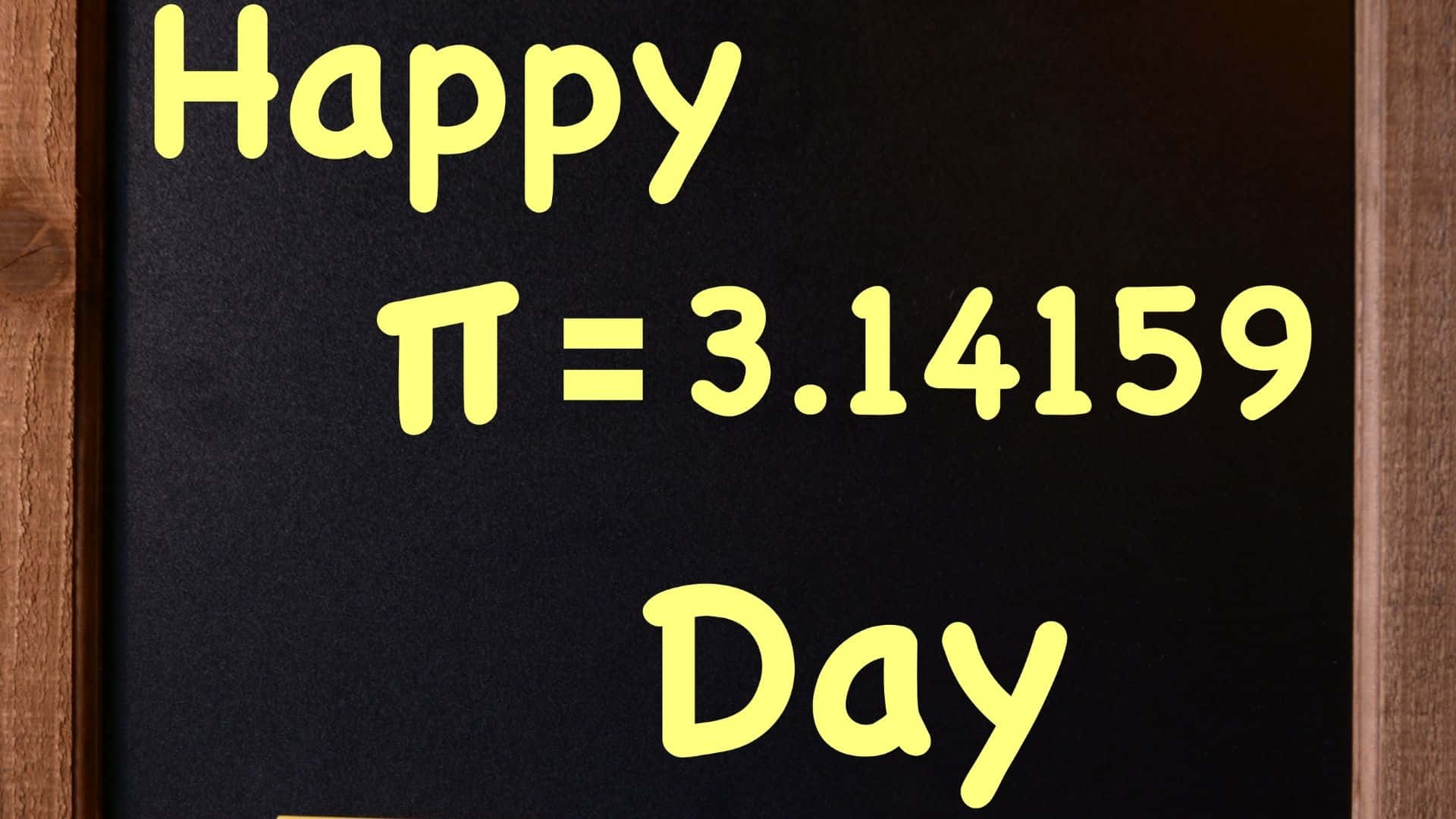 Pi Day Background