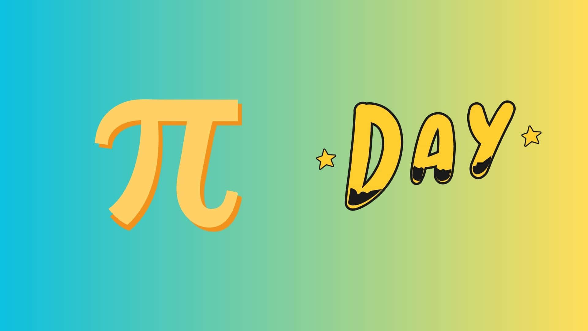 Pi Day Background