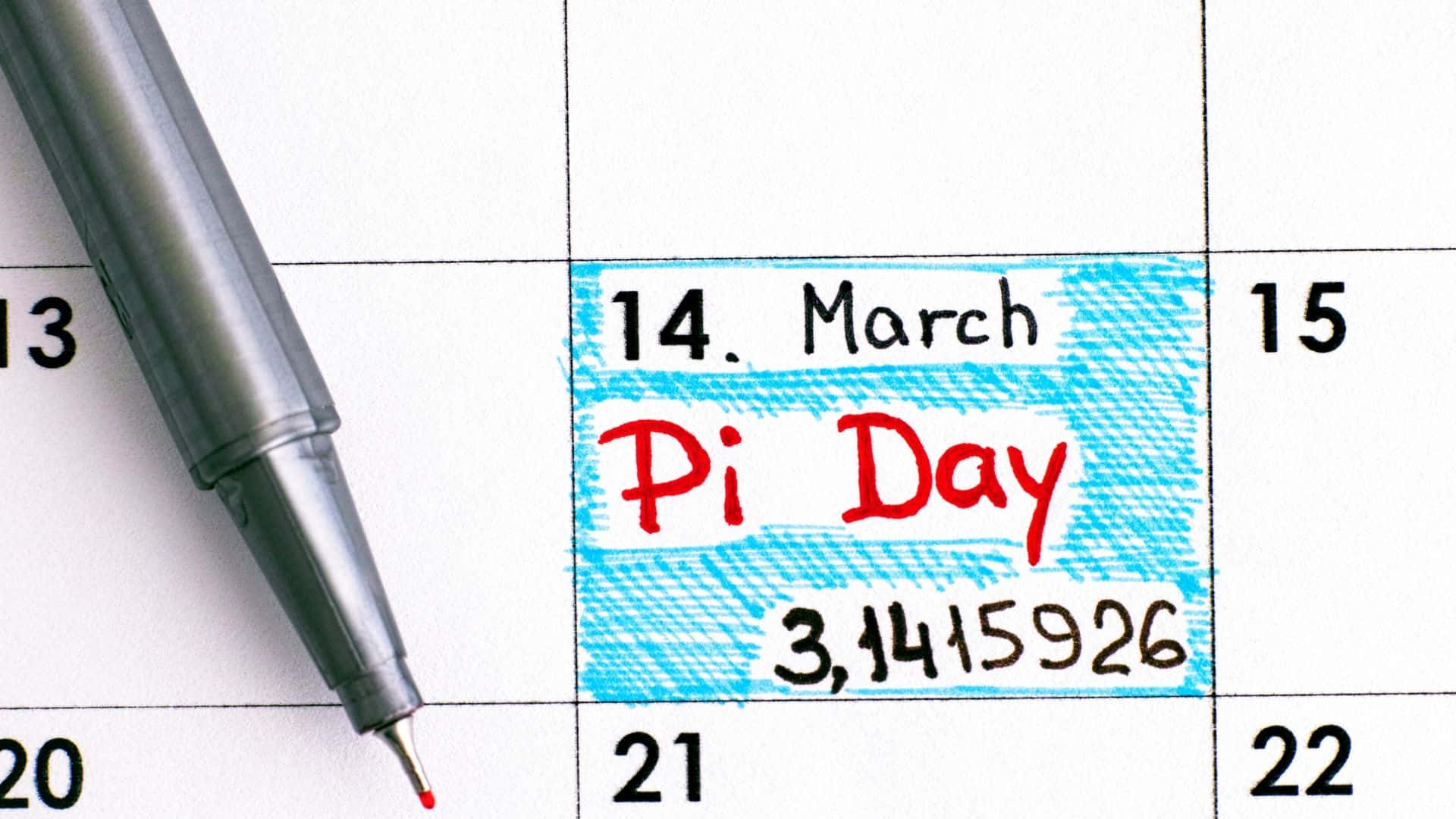 Pi Day Background