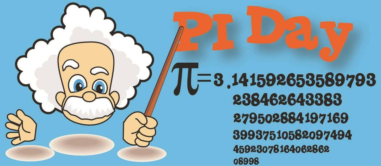 Pi Day Background