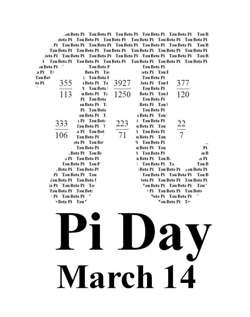 Pi Day Background