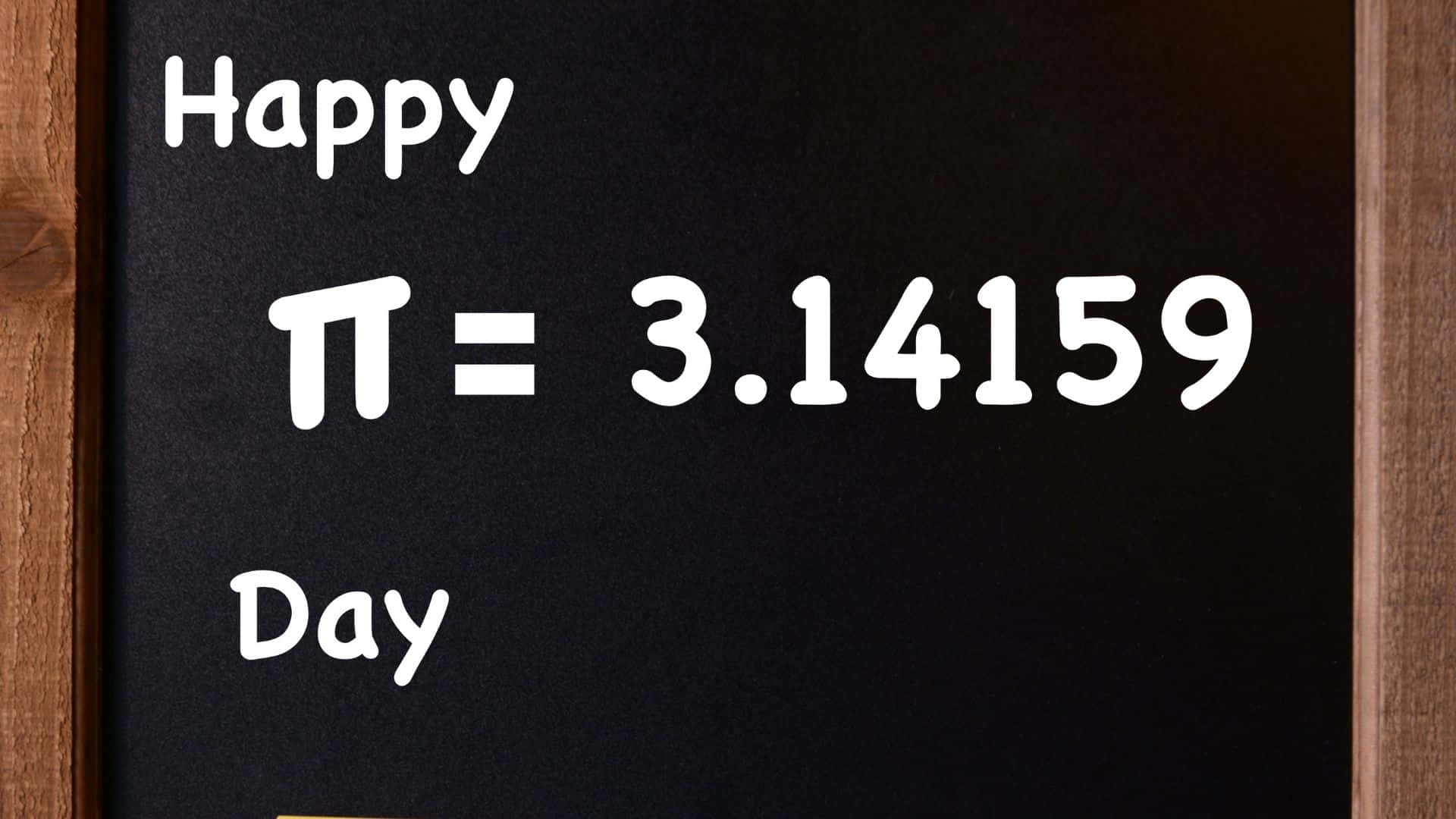 Pi Day Background