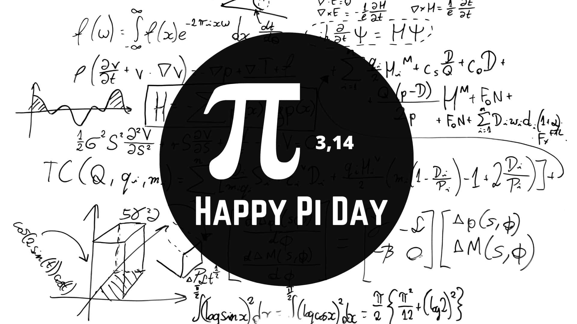 Pi Day Background