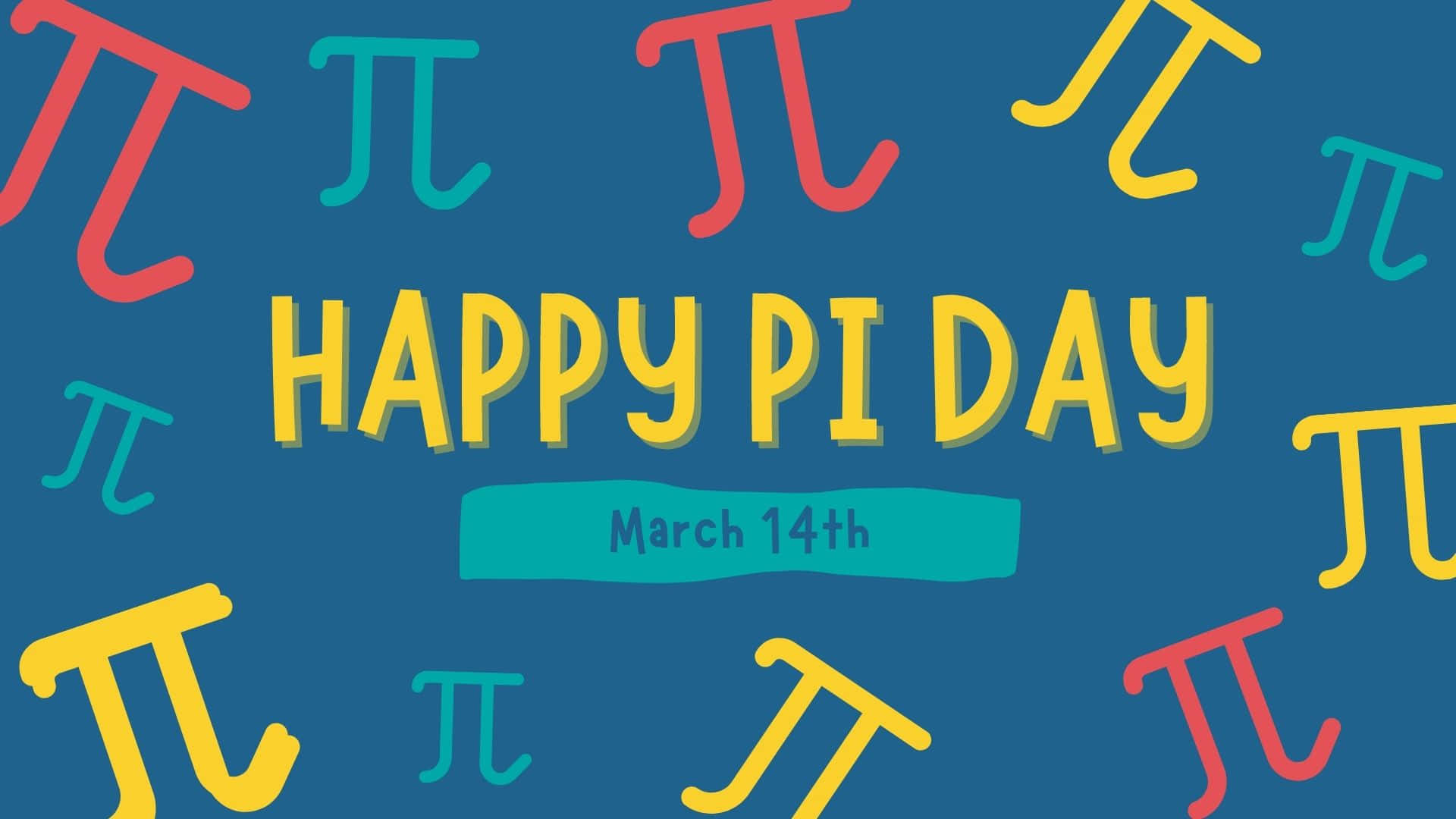 Pi Day Background